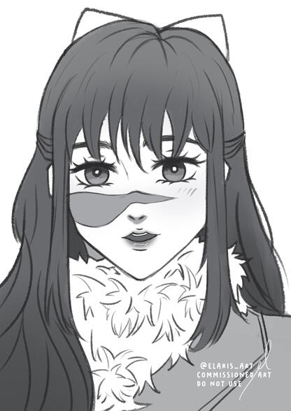 Commission for @ioridiva