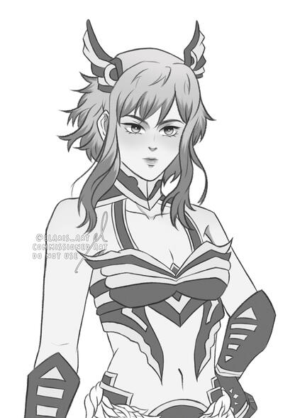 Commission for Quenndel Scott