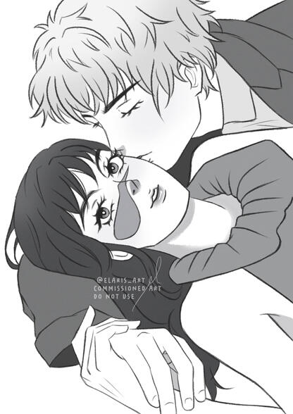 Commission for @Conundrumpin