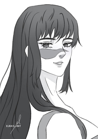 Commission for @ioridiva