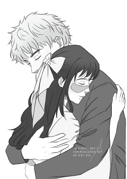 Commission for @wasabijini