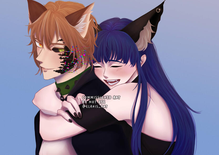 Commission for @FancyFoxFire