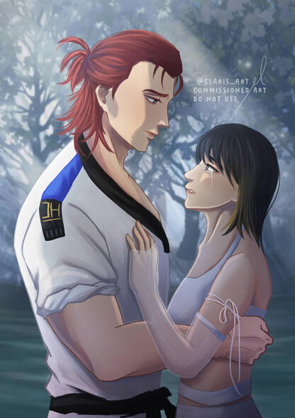 Commission for @lovelikeoxygen