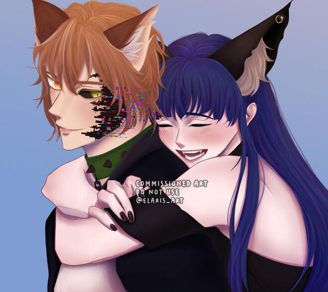 Commission for @FancyFoxFire