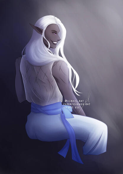 Commission for @Ducky