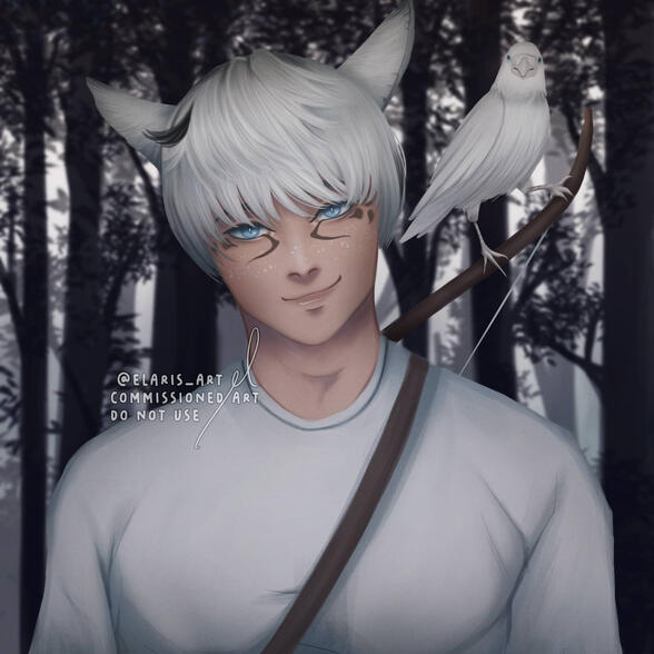 Commission for @crowsoftheriver