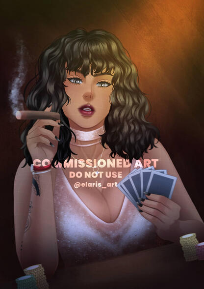 Commission for @EpisodeMaggy