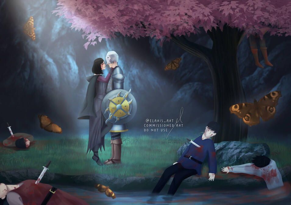 Commission for @crowsoftheriver