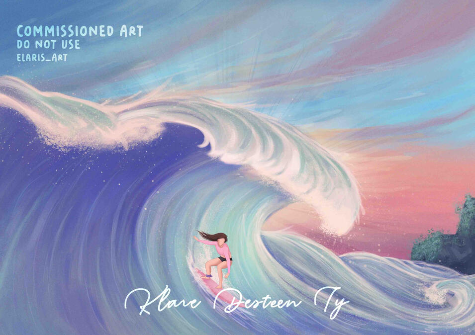 Commission for @klarerologist