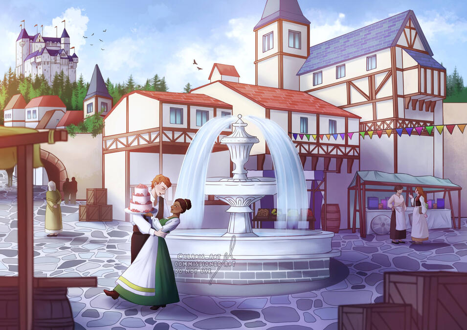 Commission for @landiwrites