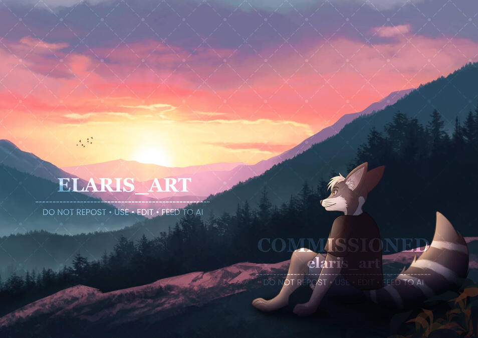 Commission for @DistinctlyBill
